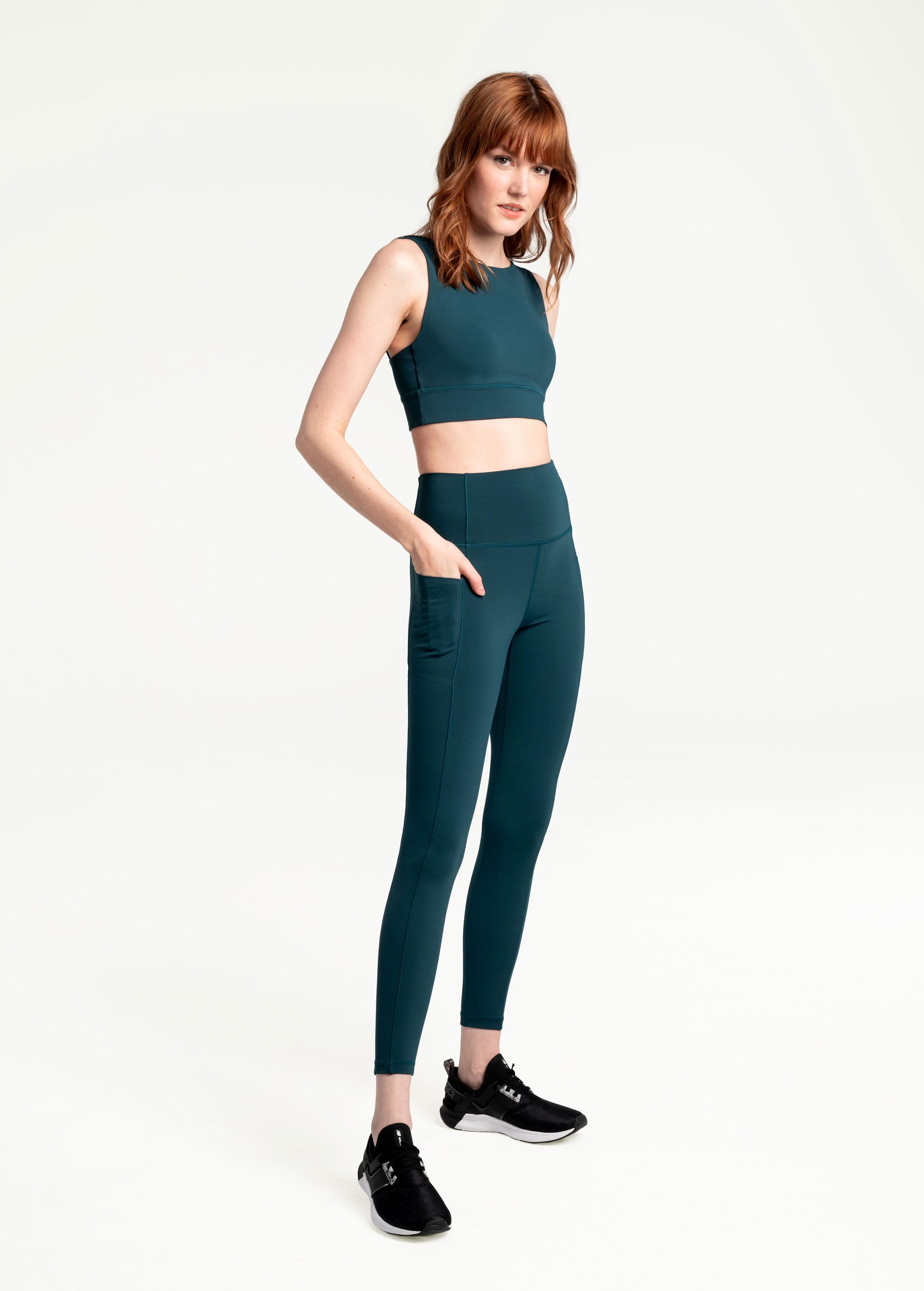 Step Up Ankle Leggings
