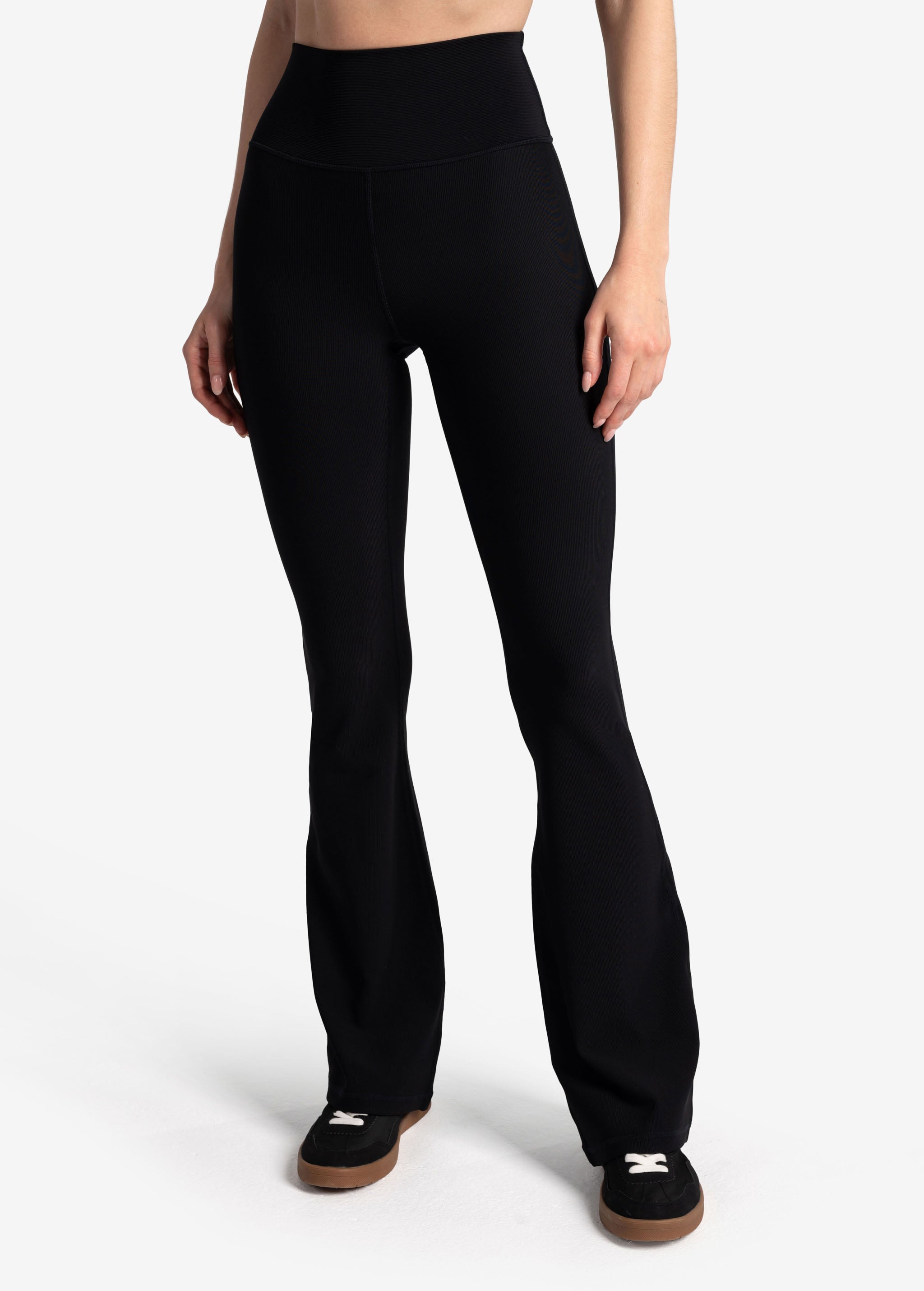 Sculpt Rib Flare Leggings