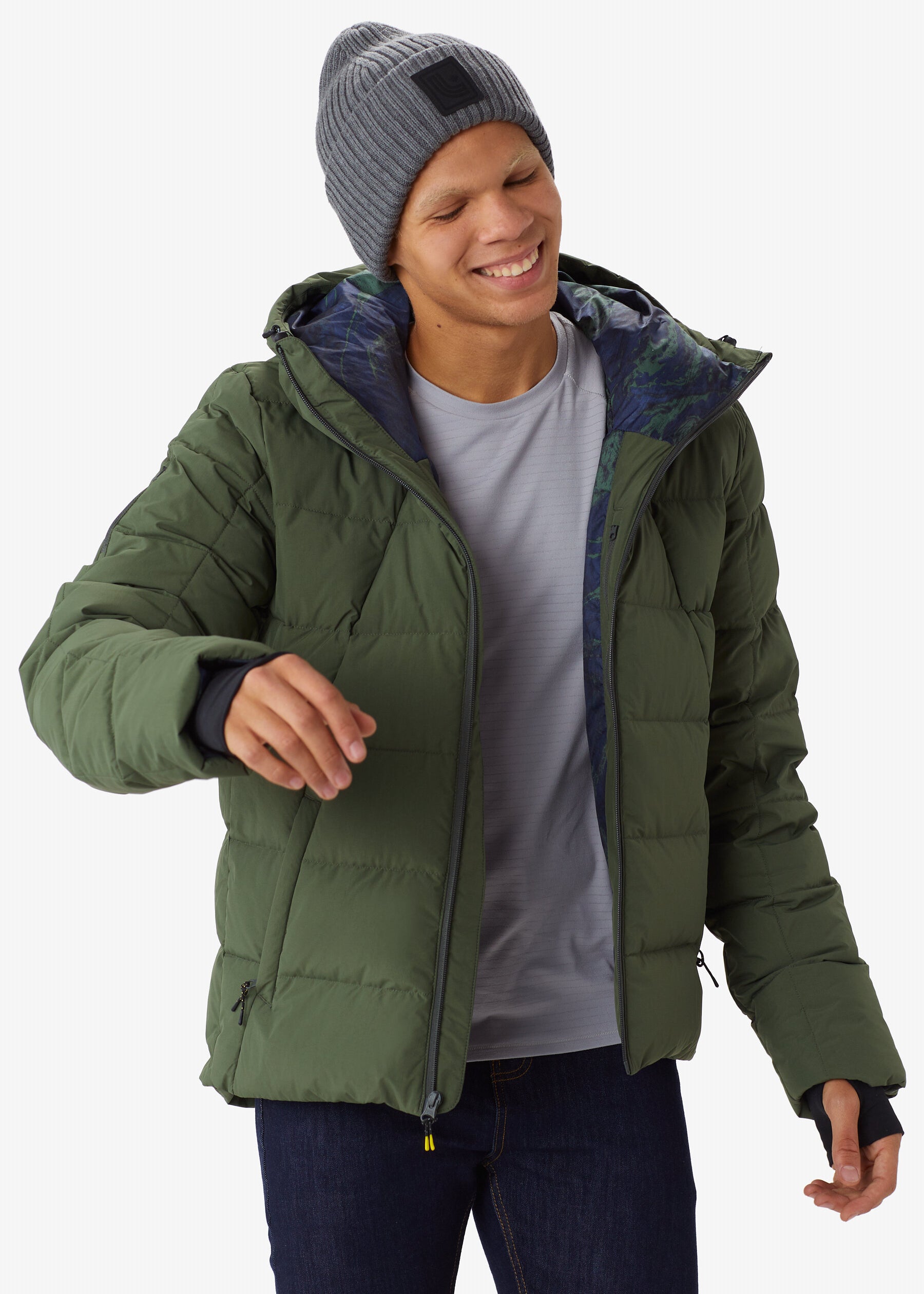 Odin Down Winter Jacket
