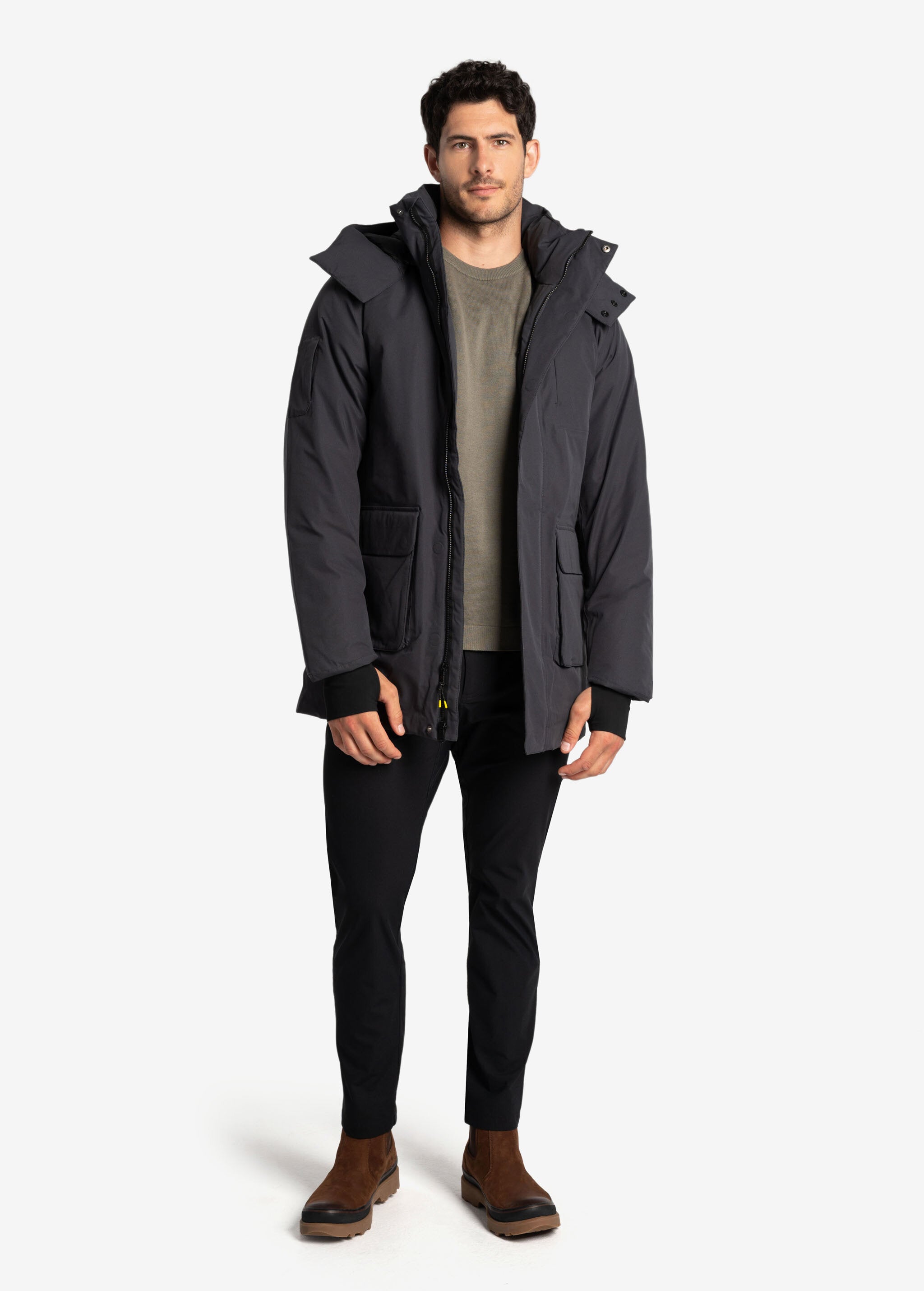 Elias Long Down Parka