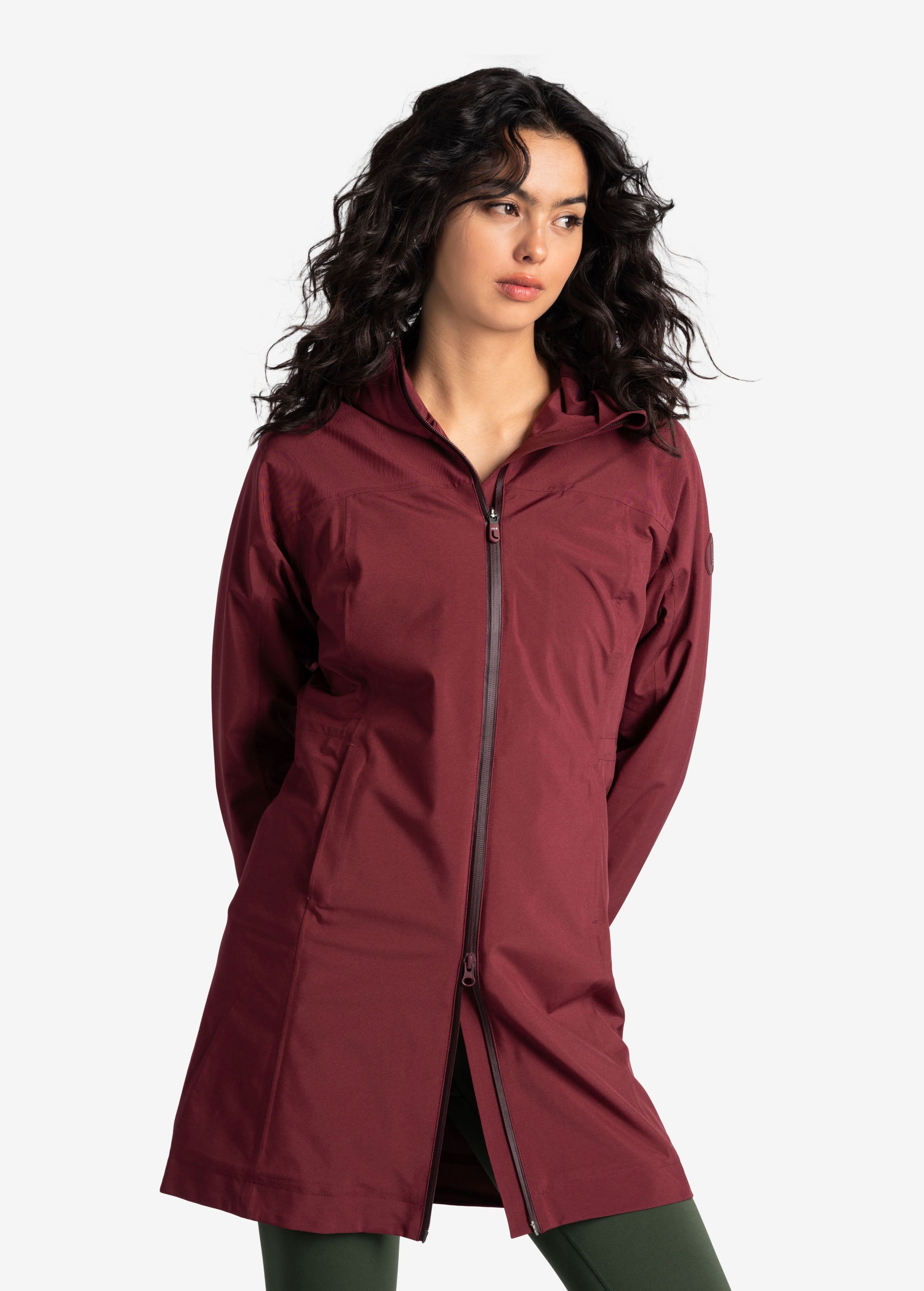 Element Long Rain Jacket
